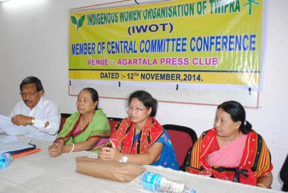 IWOT holds State Committee Conference IWOT holds State Committee Conference